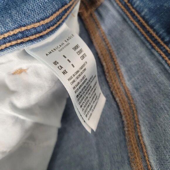 American Eagle Distressed Kick Boot Size 8 Short - Picture 5 of 5